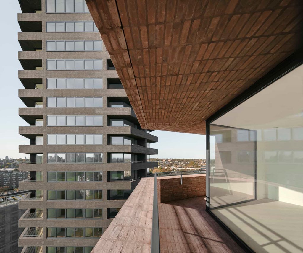 Wates Construction - Balcony window