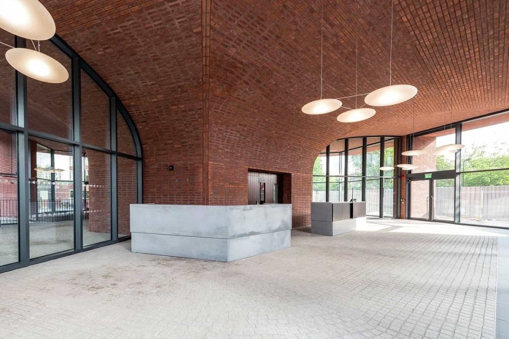 Wates Construction - Entrance